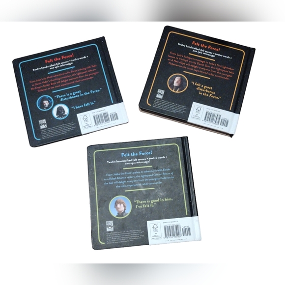 Star Wars Epic Yarns Trio Books - Picture 2 of 4